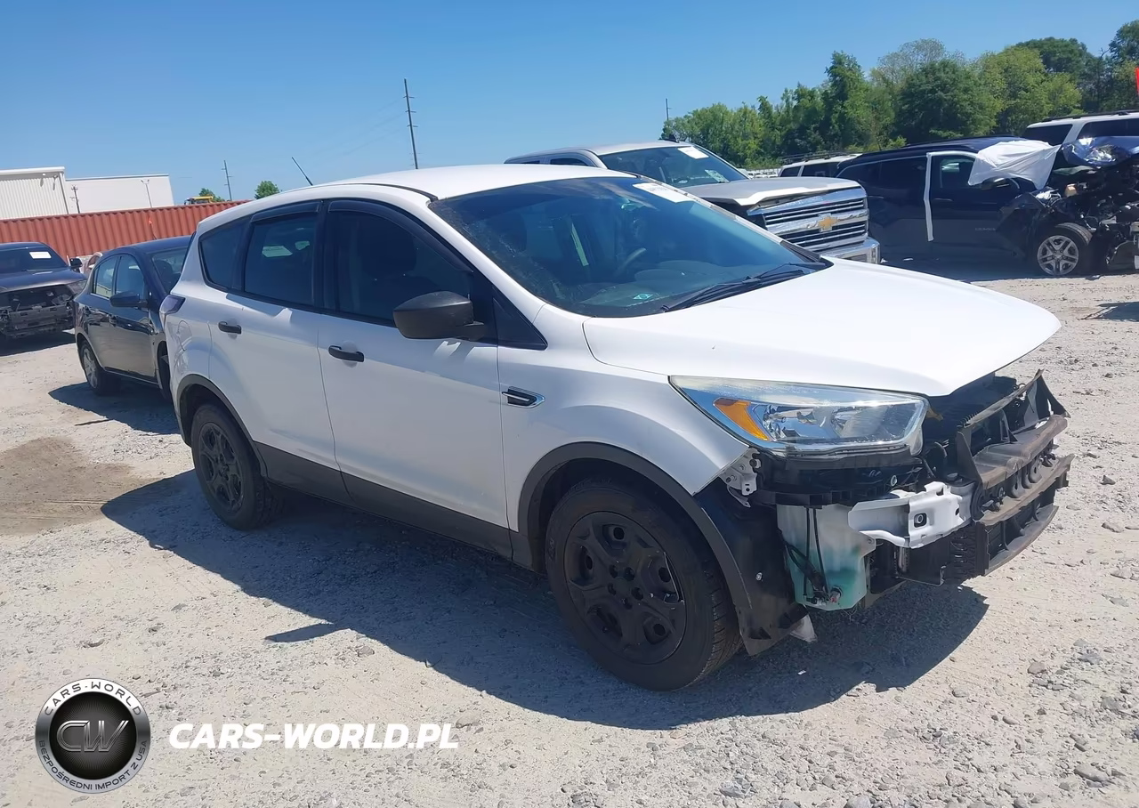 2017 Ford Escape S