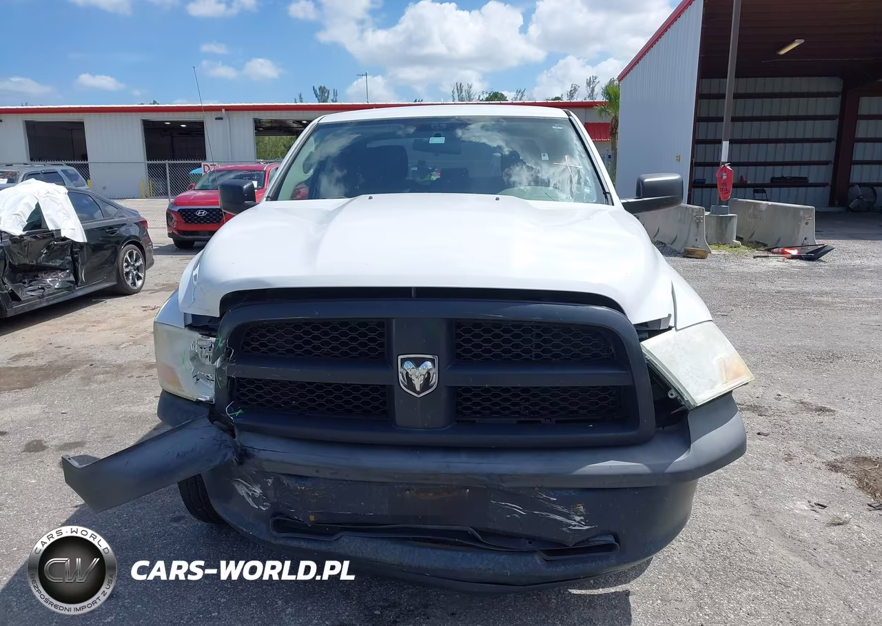 2012 Ram 1500 St VIN:1C6RD6FP2CS149531 - 12