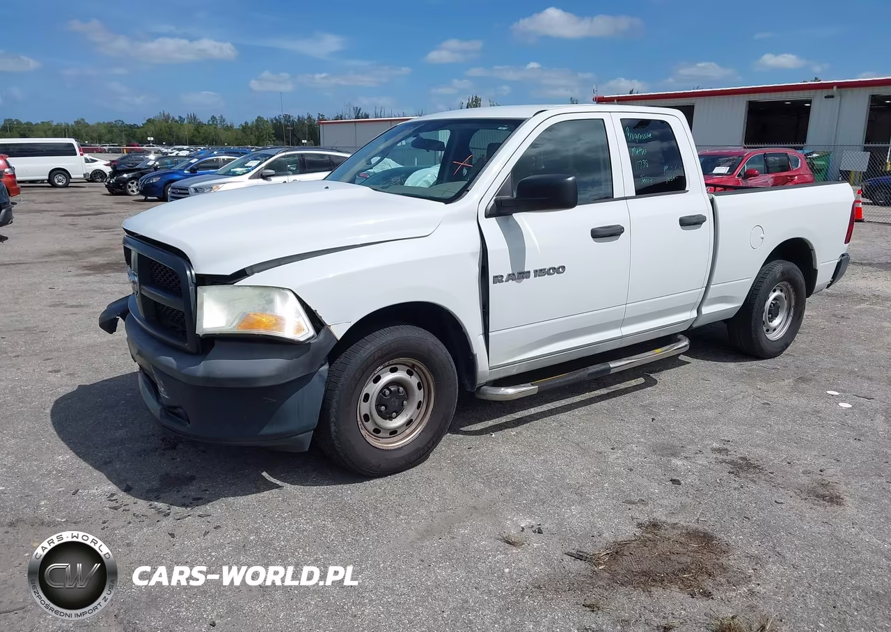 2012 Ram 1500 St VIN:1C6RD6FP2CS149531 - 2