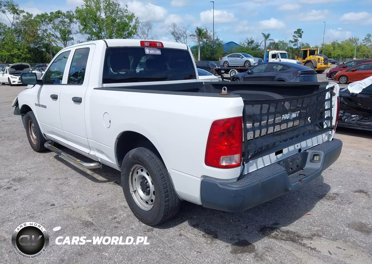 2012 Ram 1500 St VIN:1C6RD6FP2CS149531 - 3