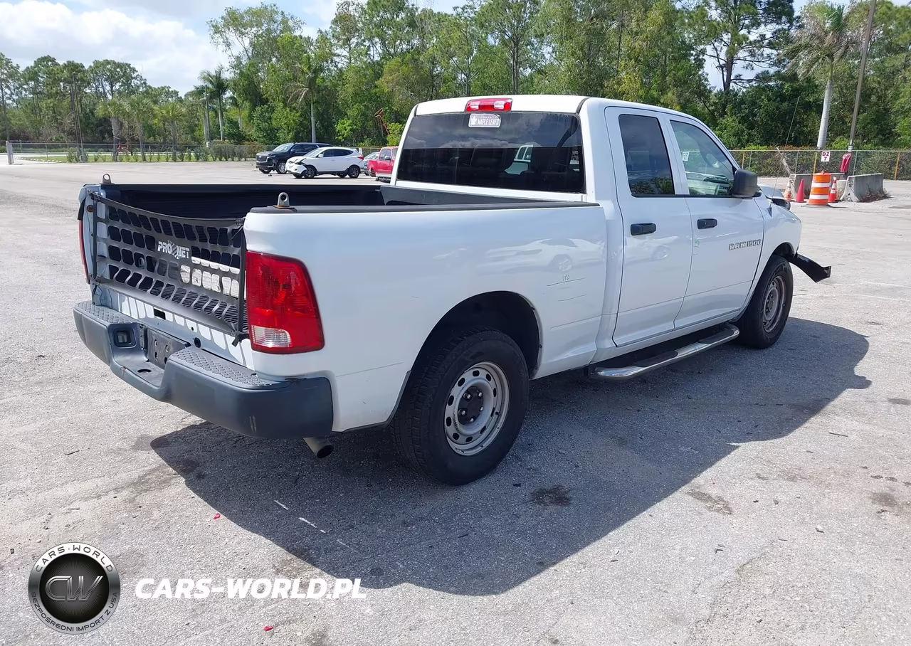 2012 Ram 1500 St VIN:1C6RD6FP2CS149531 - 4