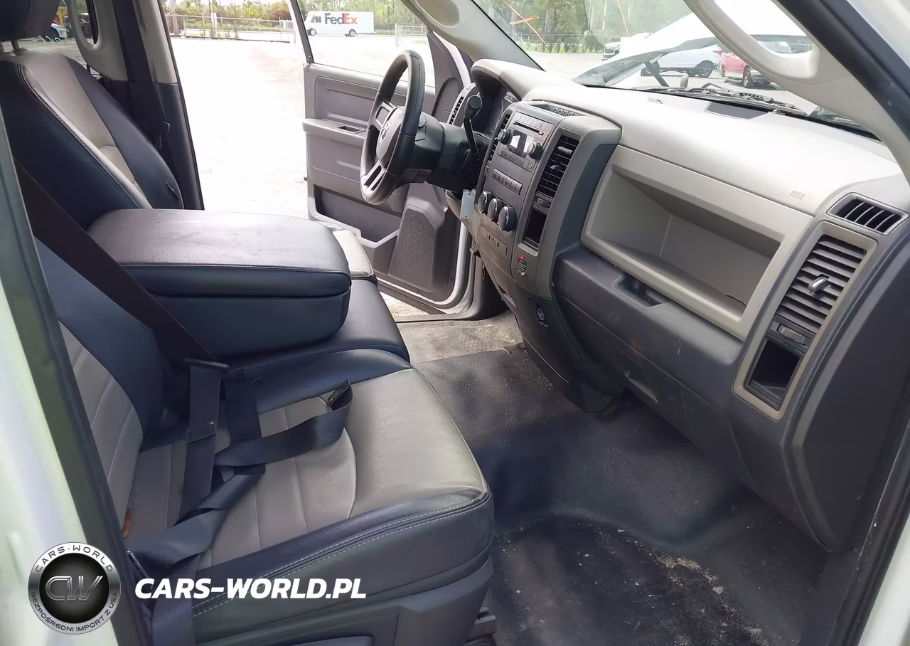 2012 Ram 1500 St VIN:1C6RD6FP2CS149531 - 5