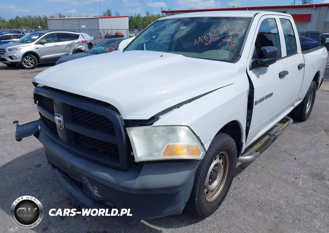 2012 Ram 1500 St VIN:1C6RD6FP2CS149531 - 6
