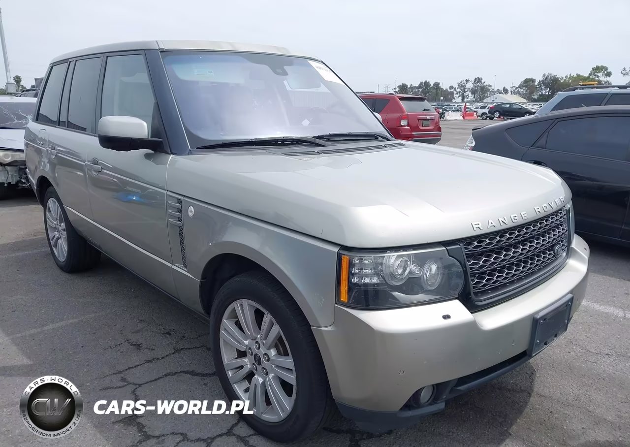 2012 Land Rover Range Rover Hse