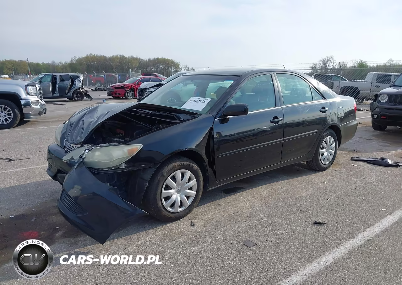 2005 Toyota Camry Le VIN:4T1BE32K75U383781 - 2