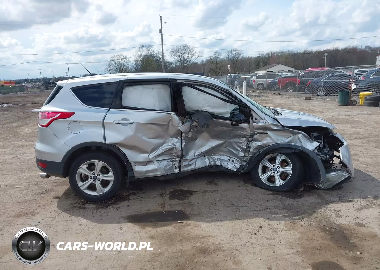 2014 Ford Escape Se VIN:1FMCU0GX7EUD02935 - 12