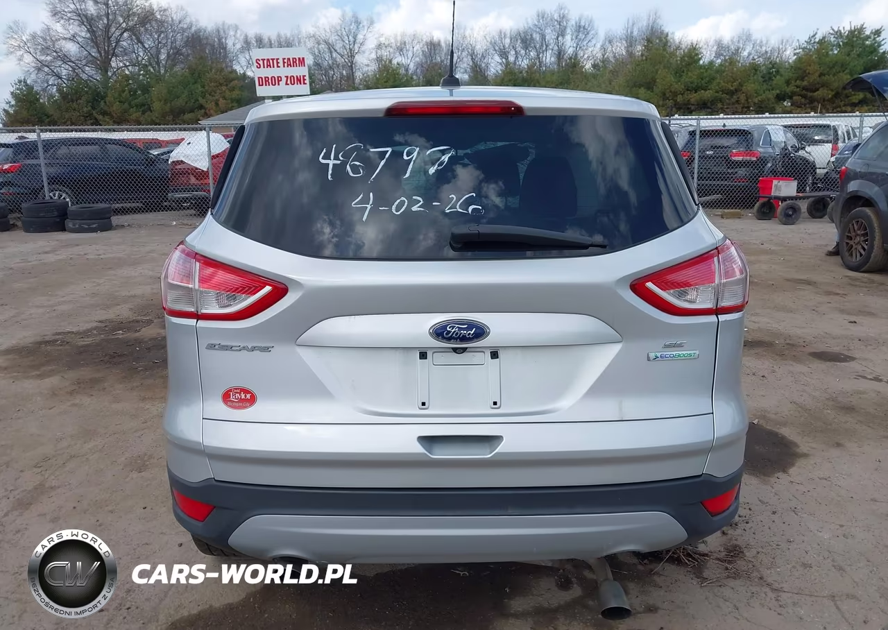 2014 Ford Escape Se VIN:1FMCU0GX7EUD02935 - 15