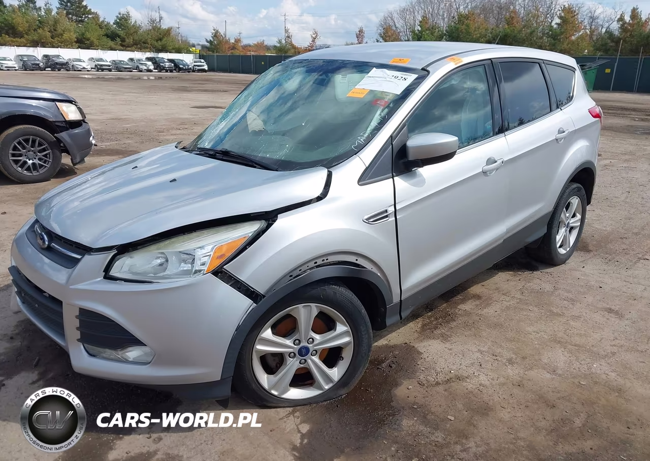 2014 Ford Escape Se VIN:1FMCU0GX7EUD02935 - 2