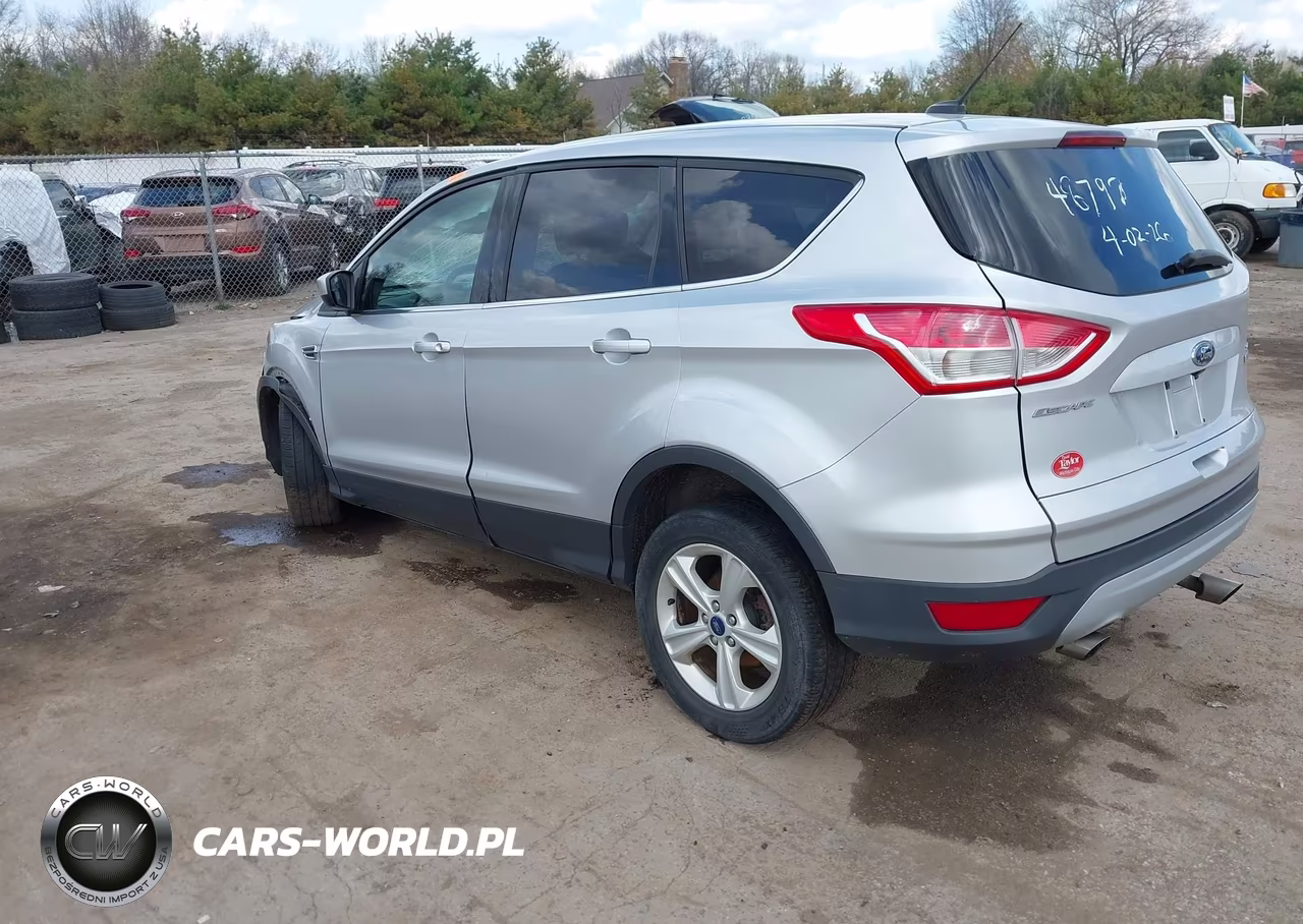 2014 Ford Escape Se VIN:1FMCU0GX7EUD02935 - 3