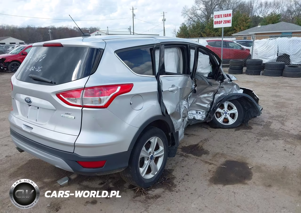 2014 Ford Escape Se VIN:1FMCU0GX7EUD02935 - 4