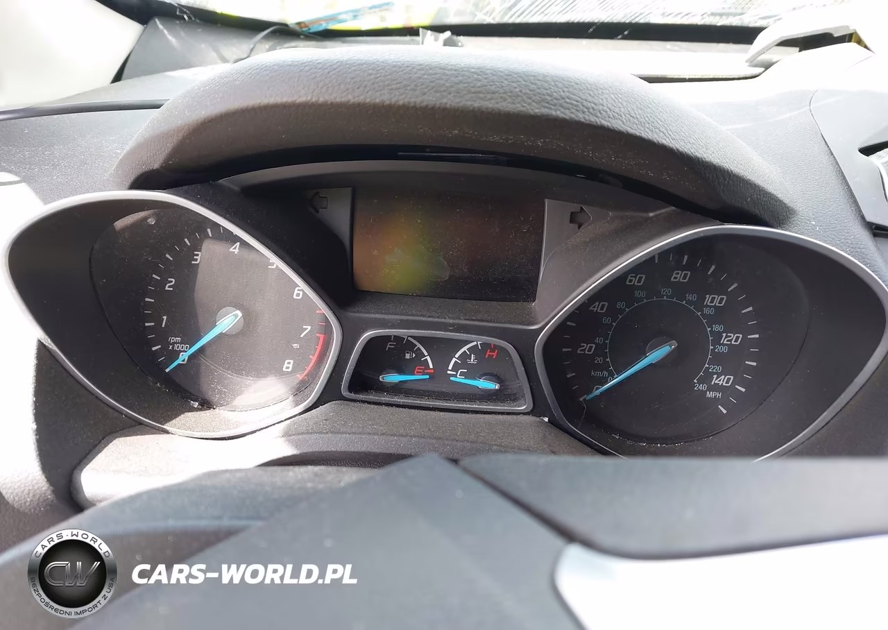 2014 Ford Escape Se VIN:1FMCU0GX7EUD02935 - 7