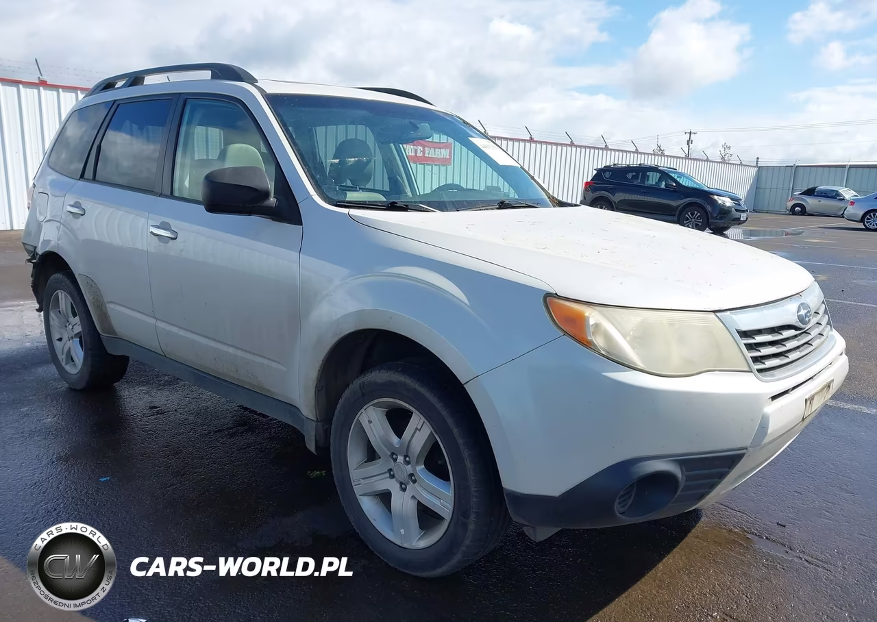 2010 Subaru Forester 2.5X Premium