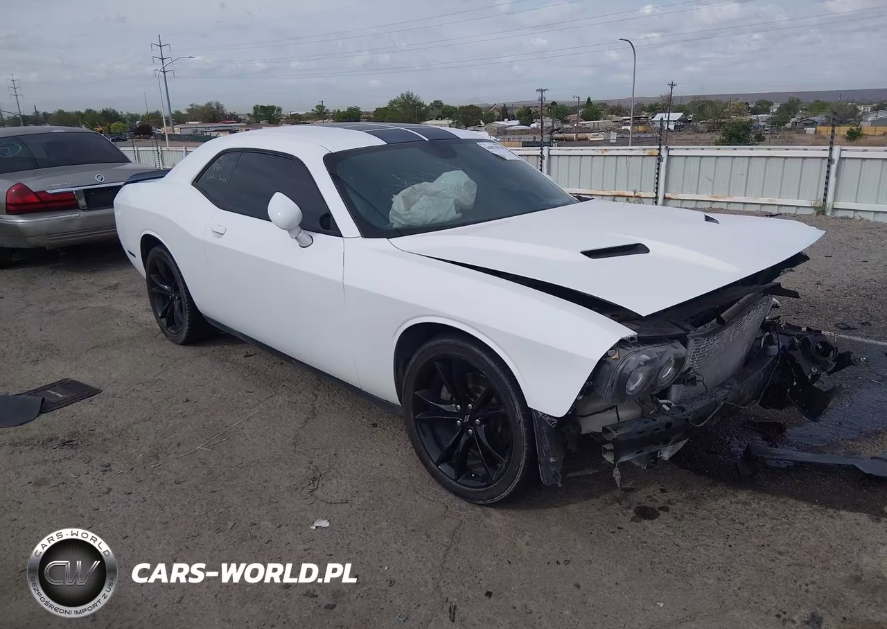 2018 Dodge Challenger R-T – zdjęcie 1 z 16