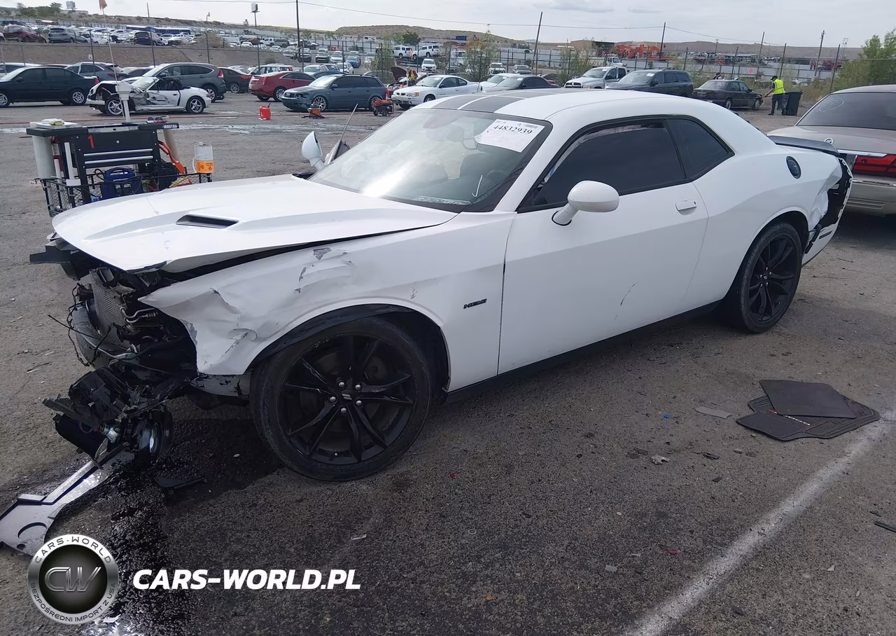 2018 Dodge Challenger R-T VIN:2C3CDZBTXJH217005 - 2