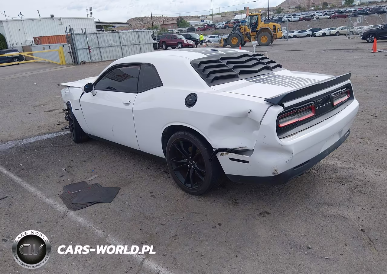 2018 Dodge Challenger R-T VIN:2C3CDZBTXJH217005 - 3