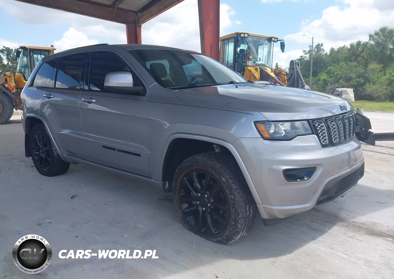 2020 Jeep Grand Cherokee Altitude 4X2