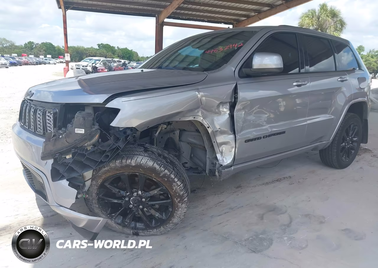 2020 Jeep Grand Cherokee Altitude 4X2 VIN:1C4RJEAG9LC161074 - 2