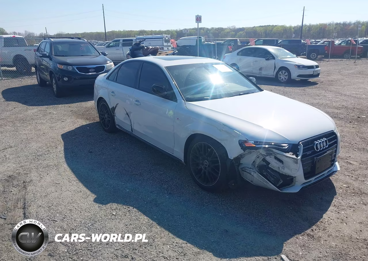2016 Audi A4 2.0T Premium – zdjęcie 1 z 15