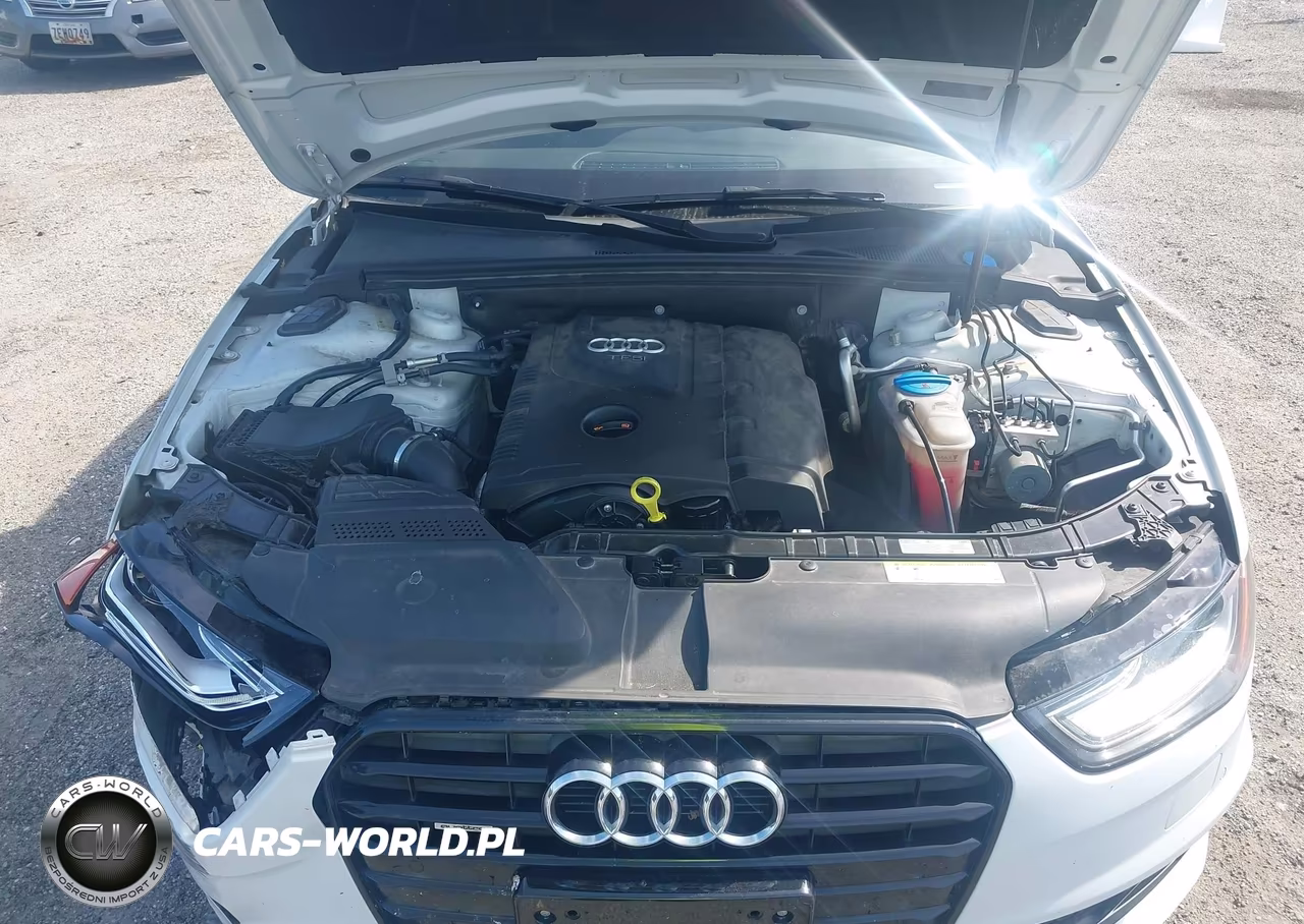 2016 Audi A4 2.0T Premium VIN:WAUFFAFL8GA005450 - 10