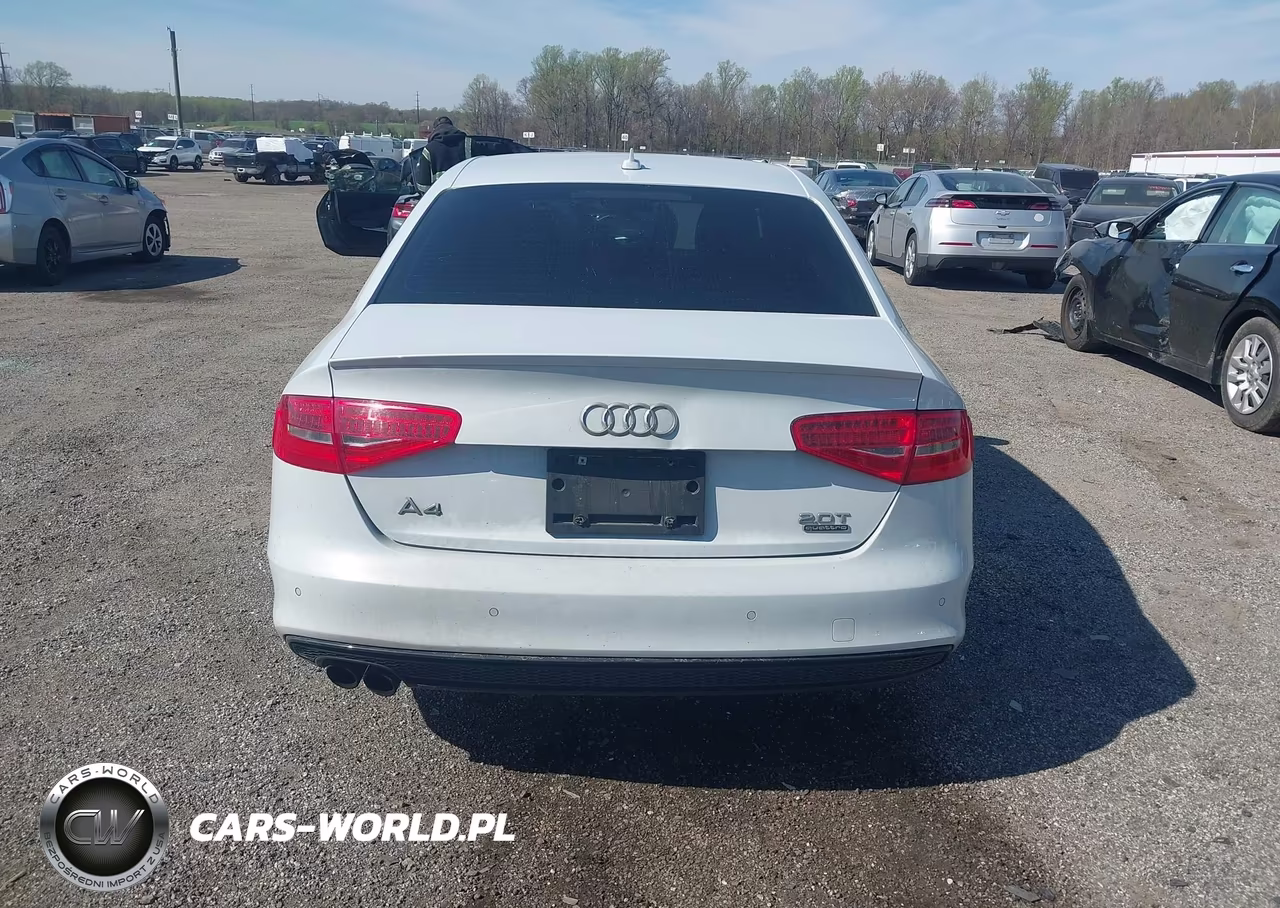 2016 Audi A4 2.0T Premium VIN:WAUFFAFL8GA005450 - 15