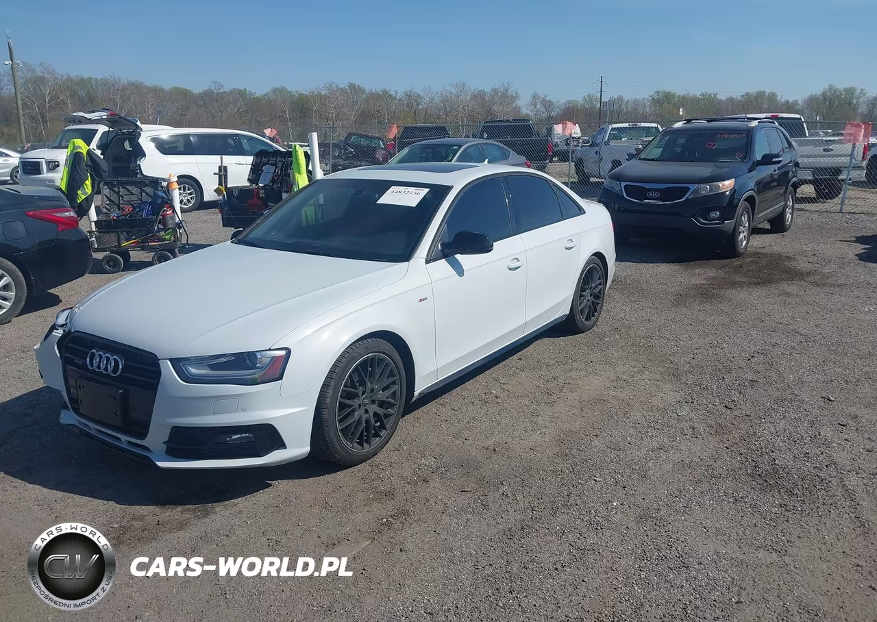 2016 Audi A4 2.0T Premium VIN:WAUFFAFL8GA005450 - 2