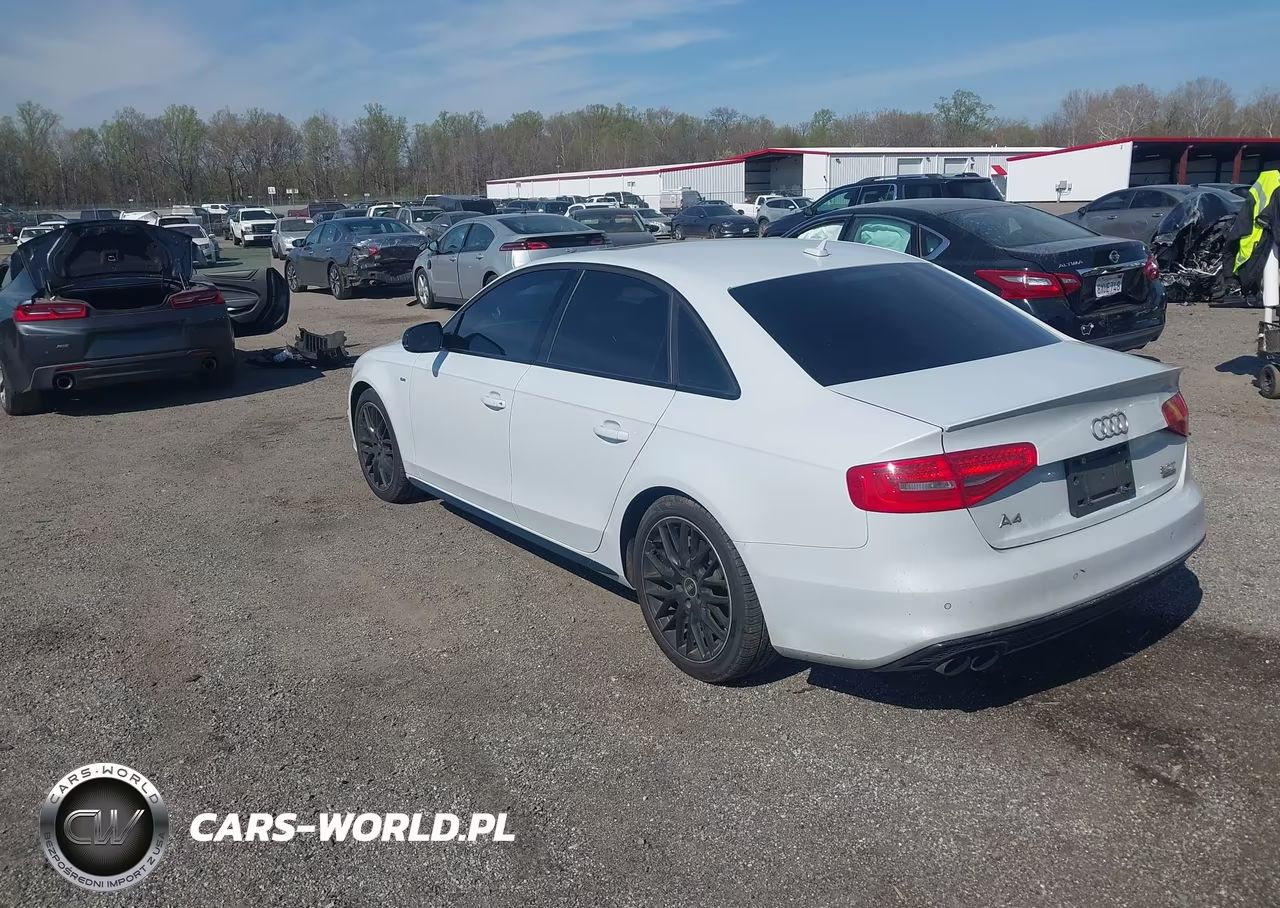 2016 Audi A4 2.0T Premium VIN:WAUFFAFL8GA005450 - 3