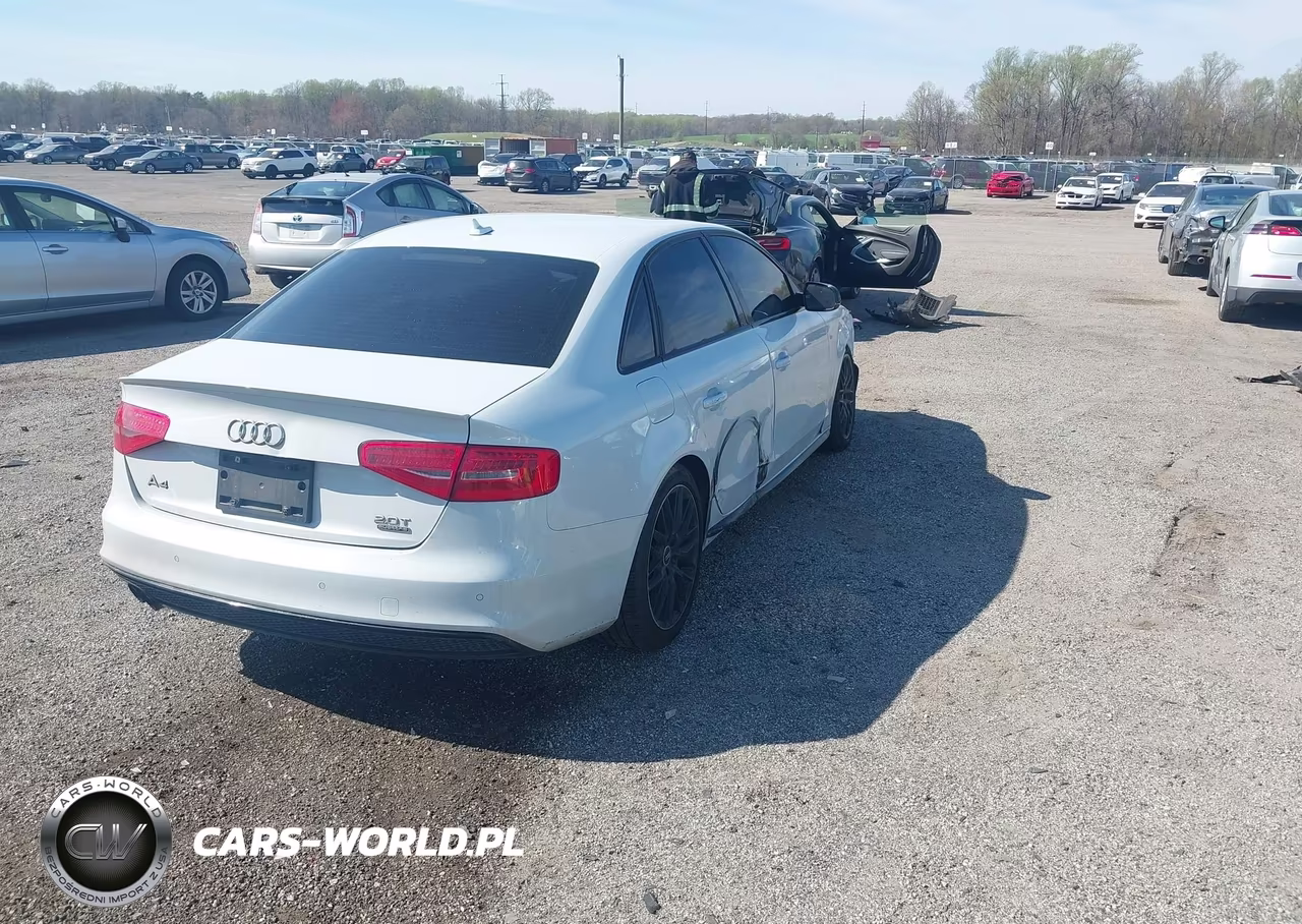 2016 Audi A4 2.0T Premium VIN:WAUFFAFL8GA005450 - 4