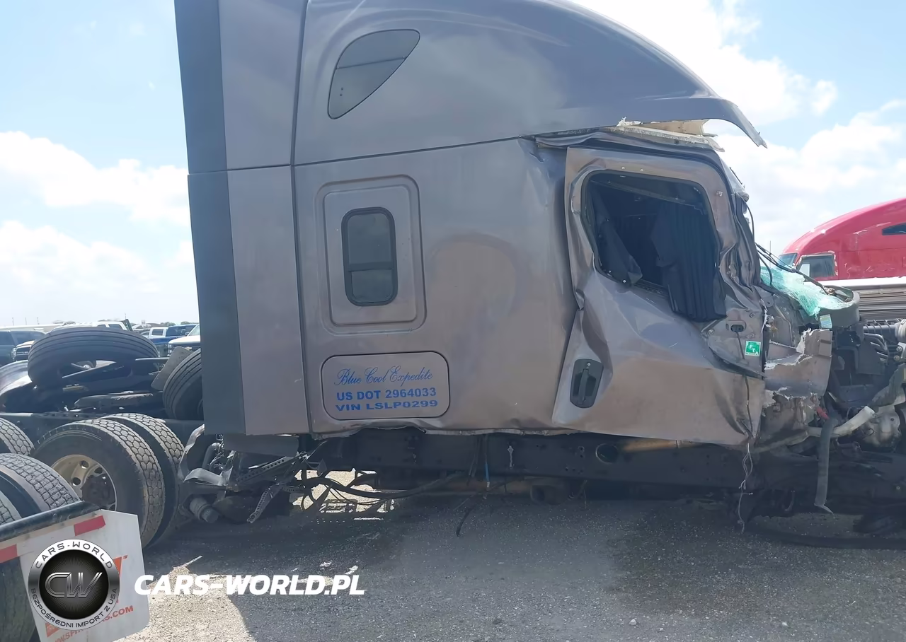 2020 Freightliner New Cascadia 126 VIN:3AKJHHDR9LSLP0299 - 13