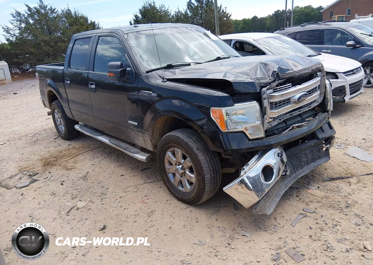 2014 Ford F-150 Xlt