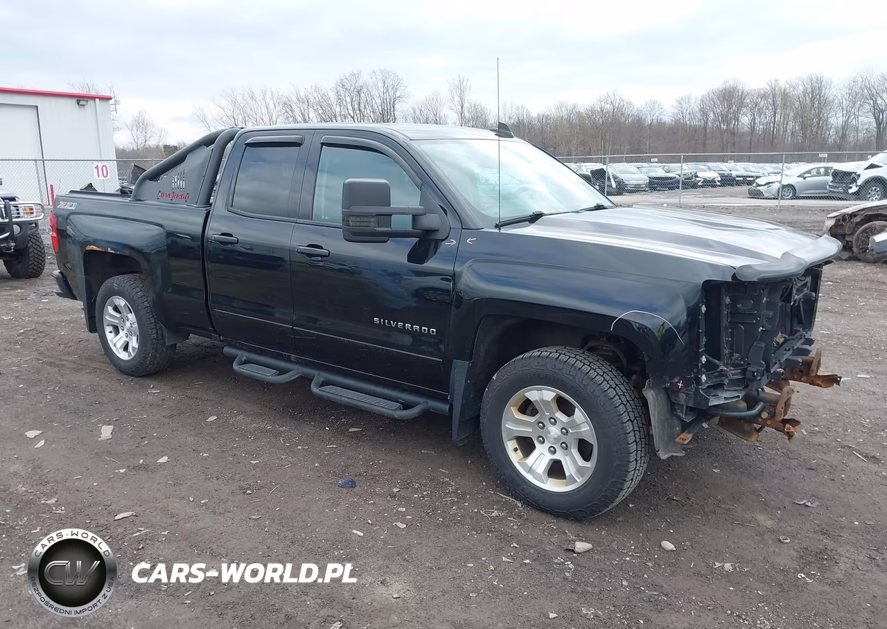2016 Chevrolet Silverado 1500 2Lt
