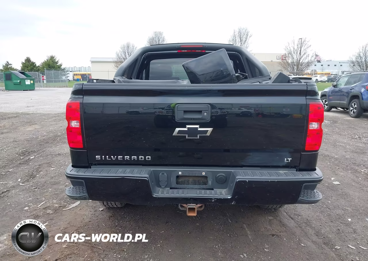 2016 Chevrolet Silverado 1500 2Lt VIN:1GCVKREC3GZ143263 - 16