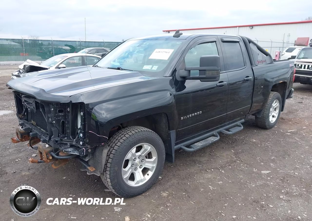 2016 Chevrolet Silverado 1500 2Lt VIN:1GCVKREC3GZ143263 - 2