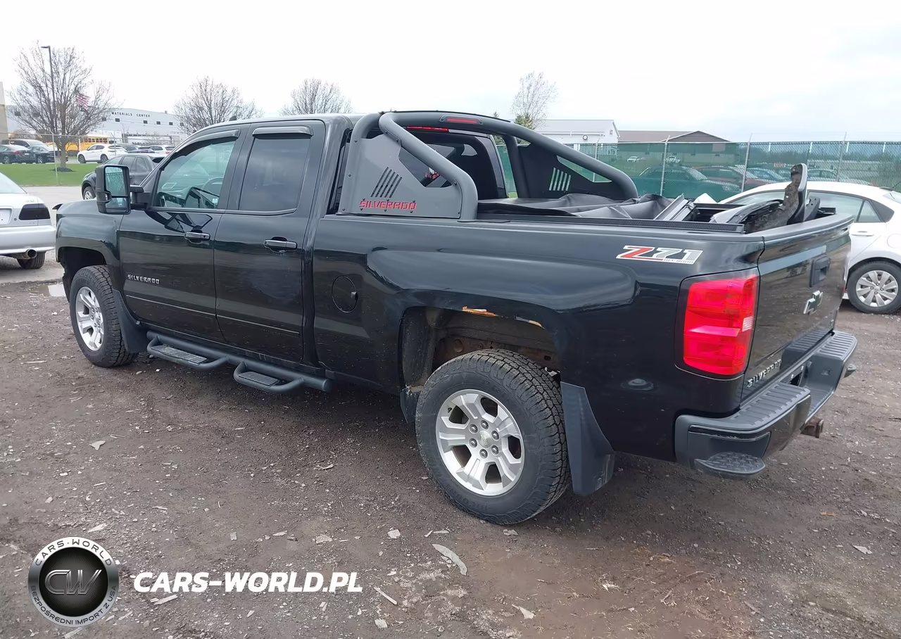 2016 Chevrolet Silverado 1500 2Lt VIN:1GCVKREC3GZ143263 - 3