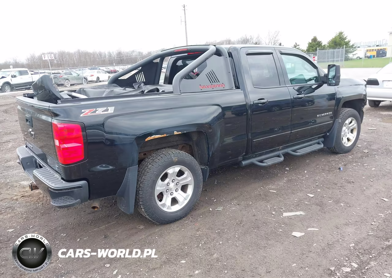 2016 Chevrolet Silverado 1500 2Lt VIN:1GCVKREC3GZ143263 - 4