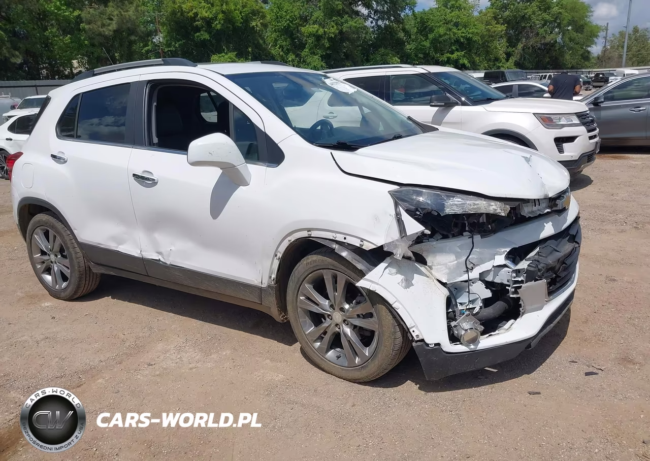 2020 Chevrolet Trax Fwd Lt