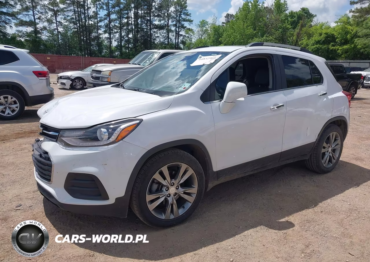 2020 Chevrolet Trax Fwd Lt VIN:3GNCJLSB4LL316543 - 2