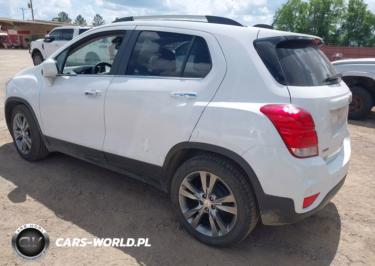 2020 Chevrolet Trax Fwd Lt VIN:3GNCJLSB4LL316543 - 3