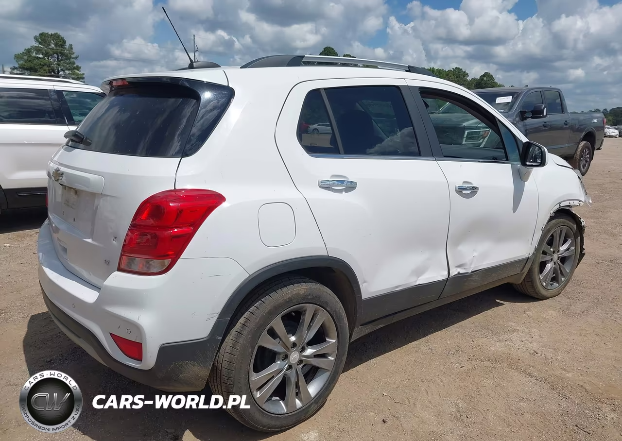 2020 Chevrolet Trax Fwd Lt VIN:3GNCJLSB4LL316543 - 4