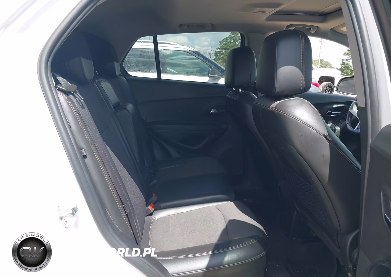 2020 Chevrolet Trax Fwd Lt VIN:3GNCJLSB4LL316543 - 8