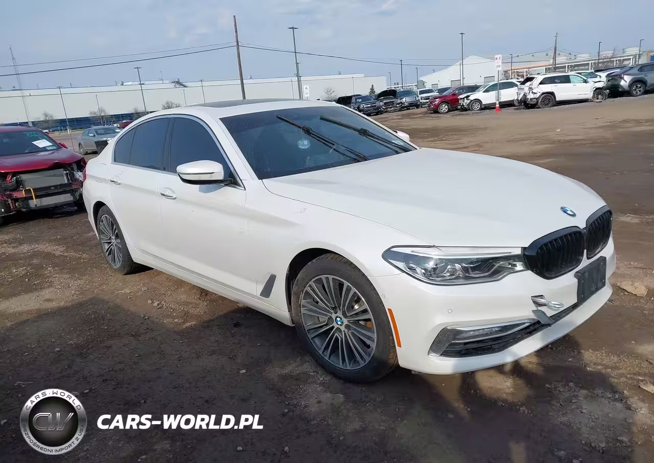 2017 BMW 540I xDrive