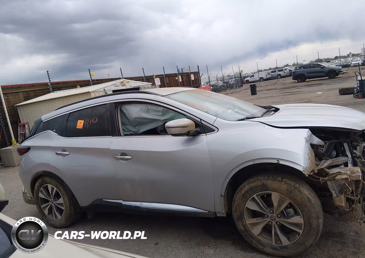 2023 Nissan Murano Sv Intelligent Awd VIN:5N1AZ2BS2PC121704 - 13