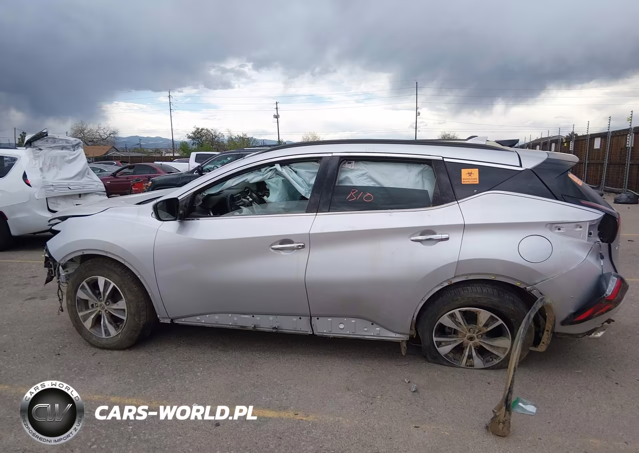 2023 Nissan Murano Sv Intelligent Awd VIN:5N1AZ2BS2PC121704 - 14