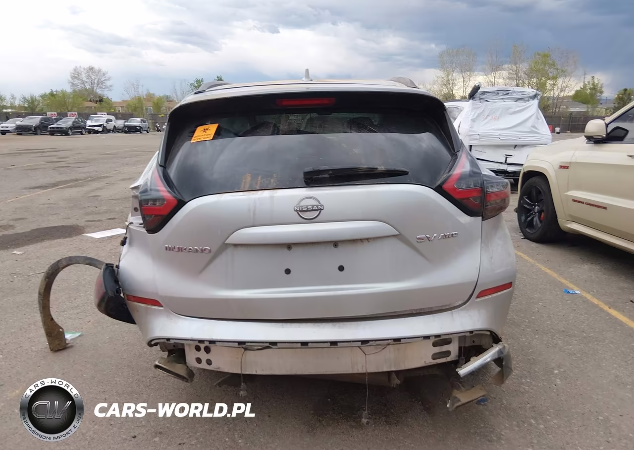 2023 Nissan Murano Sv Intelligent Awd VIN:5N1AZ2BS2PC121704 - 16