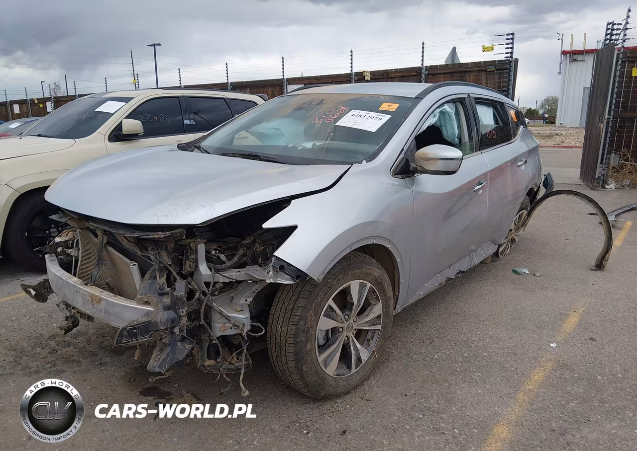 2023 Nissan Murano Sv Intelligent Awd VIN:5N1AZ2BS2PC121704 - 2