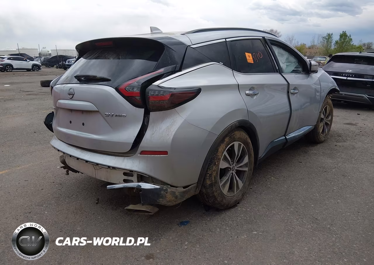 2023 Nissan Murano Sv Intelligent Awd VIN:5N1AZ2BS2PC121704 - 4