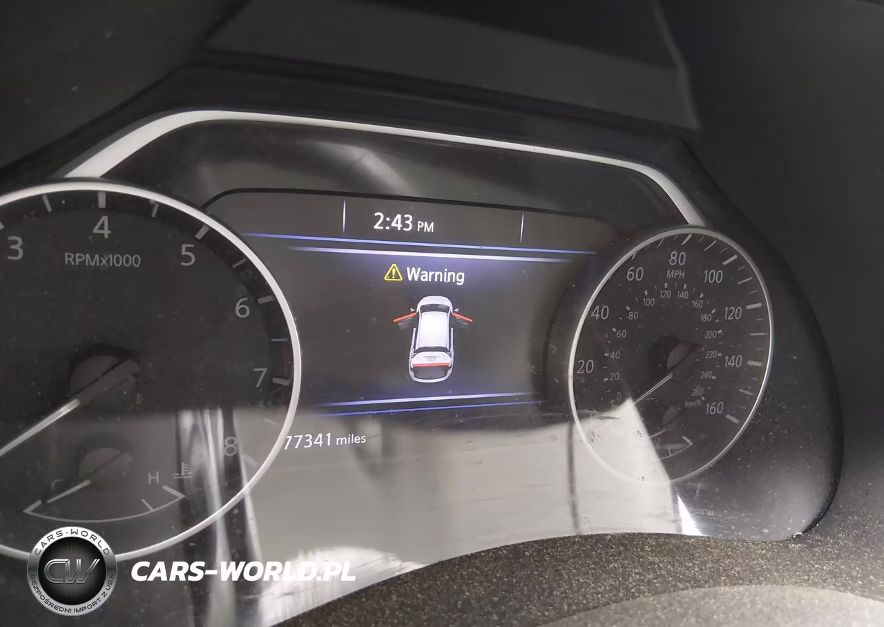 2023 Nissan Murano Sv Intelligent Awd VIN:5N1AZ2BS2PC121704 - 7
