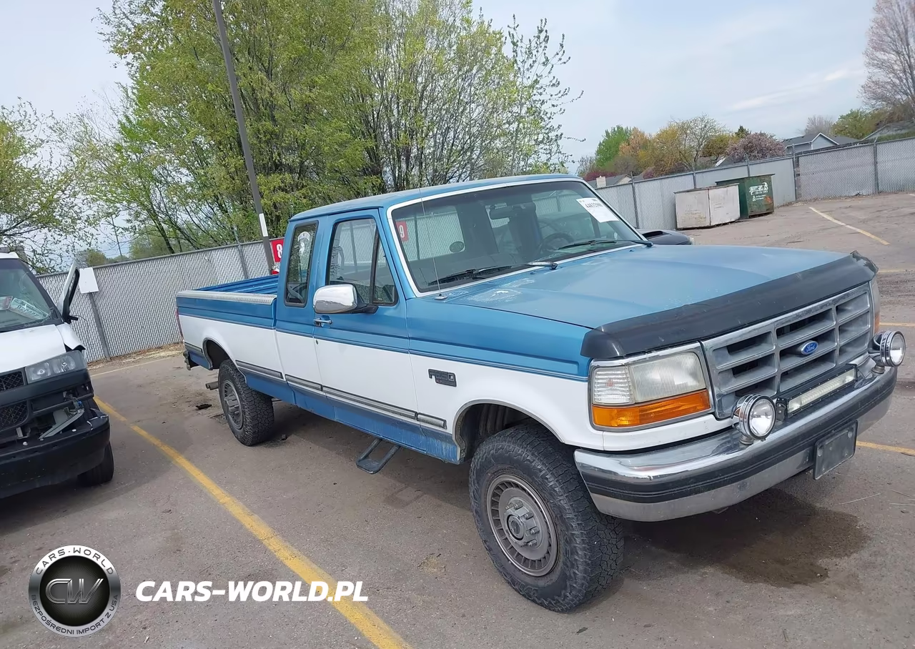 1993 Ford F250