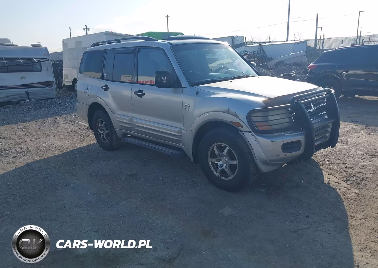 2002 Mitsubishi Montero Xls