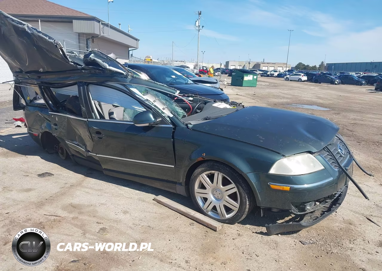 2005 Volkswagen Passat Gls Tdi