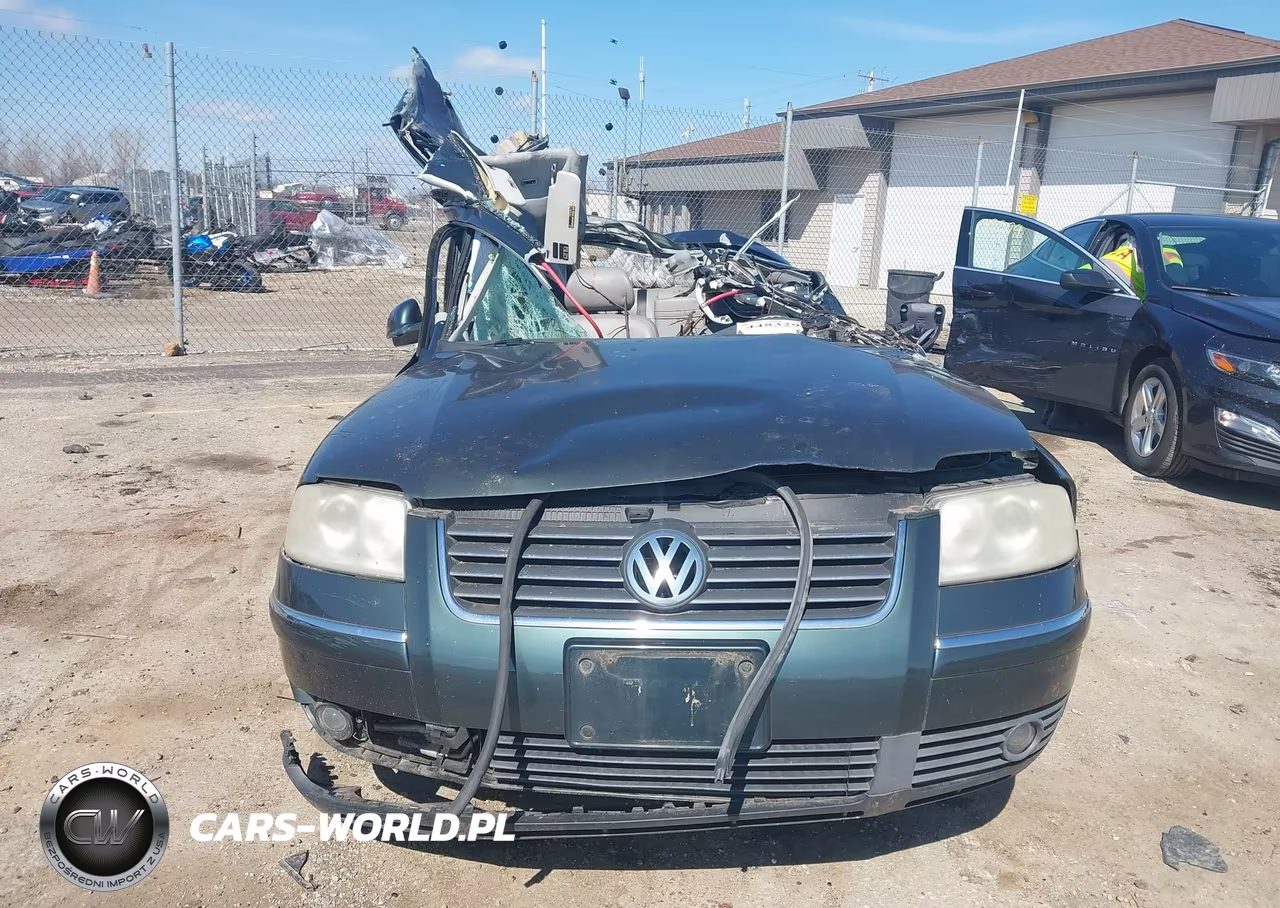 2005 Volkswagen Passat Gls Tdi VIN:WVWCE63B65E125027 - 13